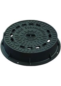 Aco Stormbrixx Blockrigole couvercle de regard avec ouvertures de ventilation 400 mm g&uuml;nstig
