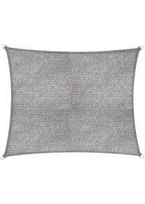 Windhager Voile ELBA rectangle 3,6x2,6 m gris g&uuml;nstig