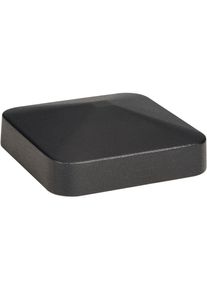 Capuchon de finition pour poteau anthracite NATURinFORM Cl&ocirc;ture d'occultation WPC DER FLEXIBLE g&uuml;nstig