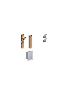 Kit de raccordement pour foyer Schiedel RA 90&deg; g&uuml;nstig