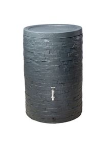 Graf Garantia Regentonne Muro graphite grey Regenfass g&uuml;nstig