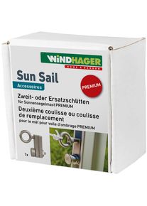 Windhager Chariot de rechange pour m&acirc;t de voile solaire Premium g&uuml;nstig