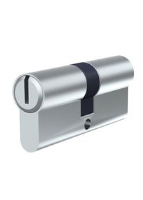 Cl&ocirc;ture pare-vue TraumGarten Cylindre double profil&eacute; pour portails de jardin 70 mm &agrave; prix bas