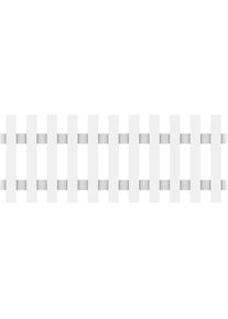 Cl&ocirc;ture jardin LONGLIFE CARA Cl&ocirc;ture plastique blanche TraumGarten g&uuml;nstig