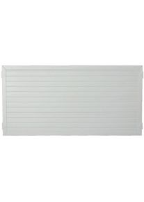 TETZNER & JENTZSCH Cl&ocirc;ture jardin LIGHTLINE mat&eacute;riau plastique blanche T&J g&uuml;nstig