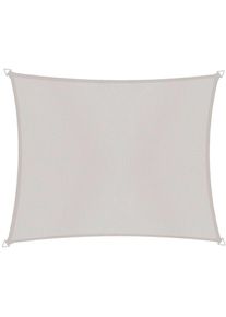Windhager Voile d'ombrage pour balcon rePET 1,4x2,7 m Gris g&uuml;nstig