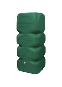 Graf Garantia Regentonne CUBUS Gartentank dunkelgr&uuml;n g&uuml;nstig