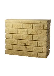 Graf Regentonne Rocky, Wandtank, sandstone Regenwassertank g&uuml;nstig