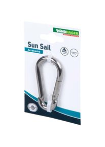 Windhager Mousqueton, acier inoxydable g&uuml;nstig