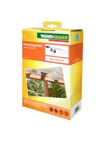 Windhager Kit de montage du syst&egrave;me de c&acirc;ble g&uuml;nstig