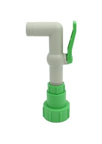 Vanne &agrave; boule PVC IBC avec syst&egrave;me anti-rotation S60x6 g&uuml;nstig