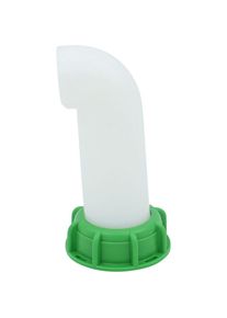 Bec de sortie IBC avec &eacute;crou S60x6 filetage int&eacute;rieur g&uuml;nstig