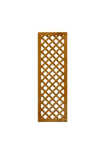 Treillis jardin bois, TraumGarten marron 59x179cm g&uuml;nstig