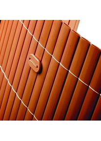 Noor Befestigungskit PVC braun Sichtschutzmatte g&uuml;nstig