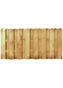 TETZNER & JENTZSCH Cl&ocirc;ture jardin DAAN cl&ocirc;ture bois T&J g&uuml;nstig