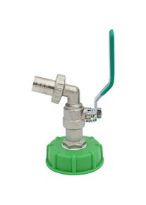 Vanne &agrave; boule m&eacute;tallique IBC cuve d'eau g&uuml;nstig