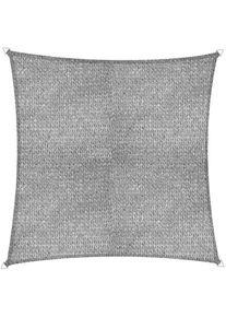 Windhager Voile ELBA carr&eacute;e 3,6x3,6 m grise g&uuml;nstig