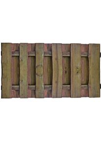 TETZNER & JENTZSCH Cl&ocirc;ture jardin SEELAND cl&ocirc;ture bois T&J g&uuml;nstig