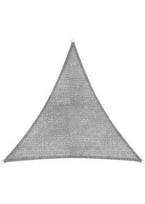 Windhager Voile ELBA triangle 3,6x3,6x3,6 m gris g&uuml;nstig