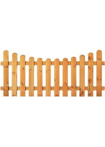 TETZNER & JENTZSCH Cl&ocirc;ture de jardin T&J HEIKO en bois g&uuml;nstig