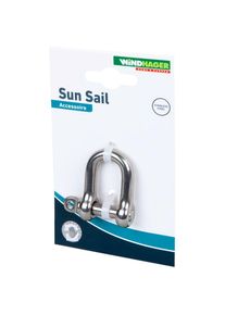 Windhager Manille en D, acier inoxydable g&uuml;nstig