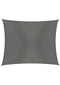 Windhager Voile d'ombrage pour balcon rePET 1,4x2,7 m Anthracite g&uuml;nstig