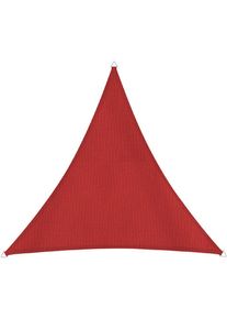Windhager Voile CANNES Triangle brick UV 50+, 3x3x3 m