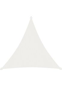 Windhager Voile CANNES Triangle blanc UV 50, 3x3x3 m