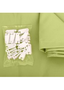 Windhager Technique de tension des c&acirc;bles des voiles d'ombrage Vert pomme, 270x140 cm