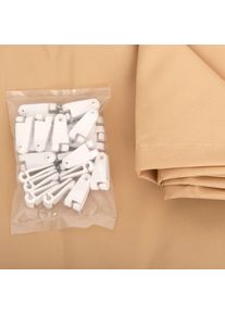 Windhager Technique de tension des c&acirc;bles pour voiles solaires Sand, 270x140 cm