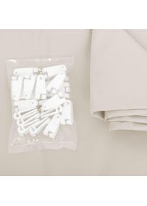 Windhager Tendeur de corde, voile d'ombrage, blanc, 270x140 cm