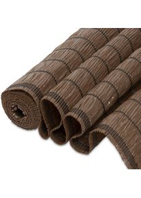 Windhager Sichtschutzmatte Raffia braun, 90x300 cm