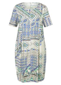 Green Cotton - Jersey-Kleid Oda, multicolor, Gr. 40, Baumwolle