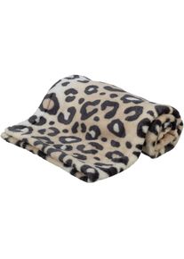 Trixie Hundedecke Leo Softpl&uuml;sch creme