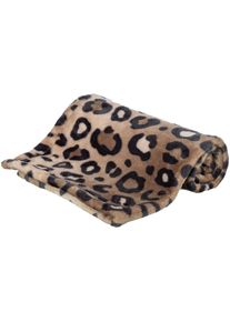 Trixie Hundedecke Leo Softpl&uuml;sch creme
