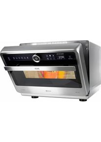 Bauknecht, Mikrowelle &raquo;MW 179 IN&laquo; Grill und Hei&szlig;luft 1200 W, silberfarben, Mikrowelle