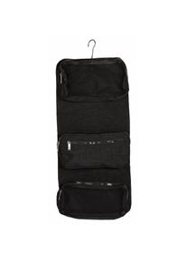 Camel Active, Damen, Kulturbeutel &raquo;Journey&laquo; aus leichtem robusten Nylon, funktional perfekt f&uuml;r alle Lebenslagen, schwarz, schwarz, DAILY BEGLEITER: 