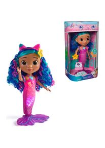 Spin Master, Meerjungfrauenpuppe &raquo;Gabby&rsquo;s Dollhouse: Der Film &ndash; Sing & Shine Meerjungfrau Gabby&laquo; mit Licht und Sound, bunt, Meerjungfrauenpuppe