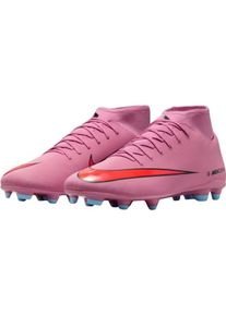 Nike, Herren, Fussballschuhe, Mercurial Superfly 10 Club FG/MG Voetbalschoenen Heren (41), Blau, Mehrfarbig, Rosa, Rot, Schwarz