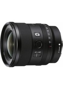 Sony FE 20mm 1.8 G | nero