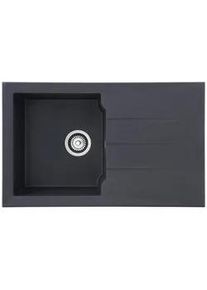 respekta Sp&uuml;le Alineo ca. 81x21x50 cm Dunkelgrau