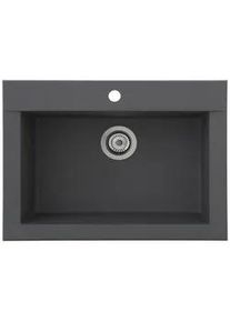 respekta Einbausp&uuml;le Ohio ca. 66x21x50 cm Grau