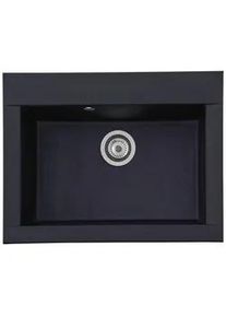 respekta Einbausp&uuml;le Ohio ca. 66x21x50 cm Schwarz