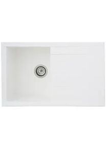 respekta Einbausp&uuml;le Houston ca. 80x21x50 cm Wei&szlig;