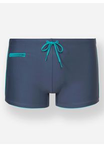 feel good Heren Zwembroek in donkerblauw ,maat 5, Witt, 80% Polyamide, 20% Elastan. Broekvoering voor: 75% Polyester, 25% Elastan