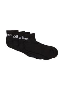 Sportsocken BOSS, Herren, Gr. 39-42, Sockengr&ouml;&szlig;e, schwarz, Baumwollmischung, Socken Sportsocken