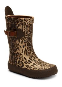 Gummistiefel bisgaard "scandinavia", M&auml;dchen, Gr. 27, leopard, Gummi, Basic, Schuhe Gummistiefel, Boots mit Wechselfu&szlig;bett, Gr&ouml;&szlig;enschablone zum Download