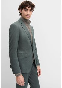 Anzug Cinque "CIPONZA", Herren, Gr. 54, N + S Gr, gr&uuml;n, Web, Obermaterial: 60% Polyester, 35% Viskose, 5% Elasthan, unifarben, regular fit, Anz&uuml;ge Anzug, Regular fit