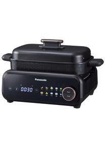Panasonic Multikocher, schwarz, K&uuml;chenmaschinen, 6-in-1 f&uuml;r vielf&auml;ltige kulinarische M&ouml;glichkeiten, Multikocher