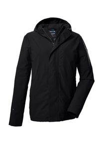 G.I.G.A. by Killtec Funktionsjacke "GS 147 MN JCKT", Herren, Gr. XL, schwarz, Obermaterial: 100% Polyester.Futter: 100% Polyester, G.I.G.A. DX BY KILLTEC, Jacken Funktionsjacke, Wasser- und winddicht, urbaner Look, atmungsaktiv
